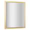 Head West Metal Framed Beveled Edge Rectangular Vanity Wall Mirror